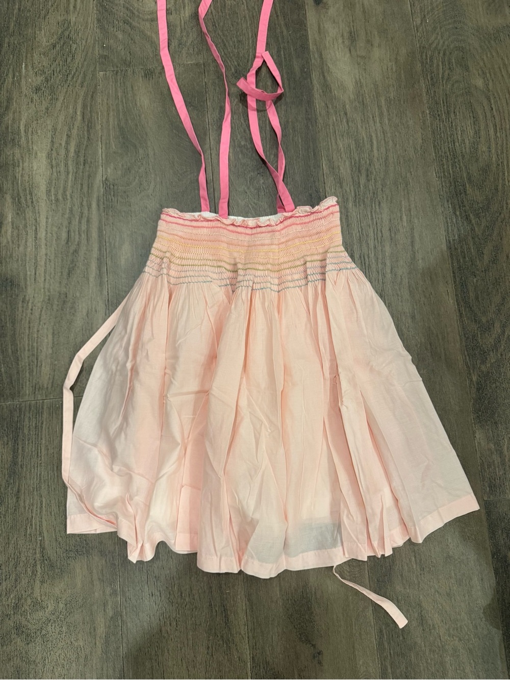 well dressed wolf smock bodice dress